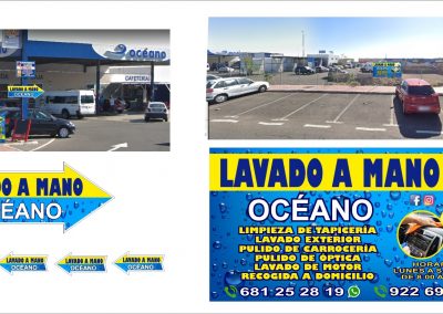 lavadero de coches oceano en las chafiras tenerife sur