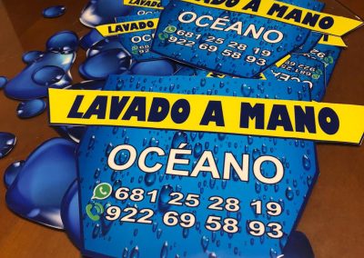 lavado a mano de coches en tenerife sur